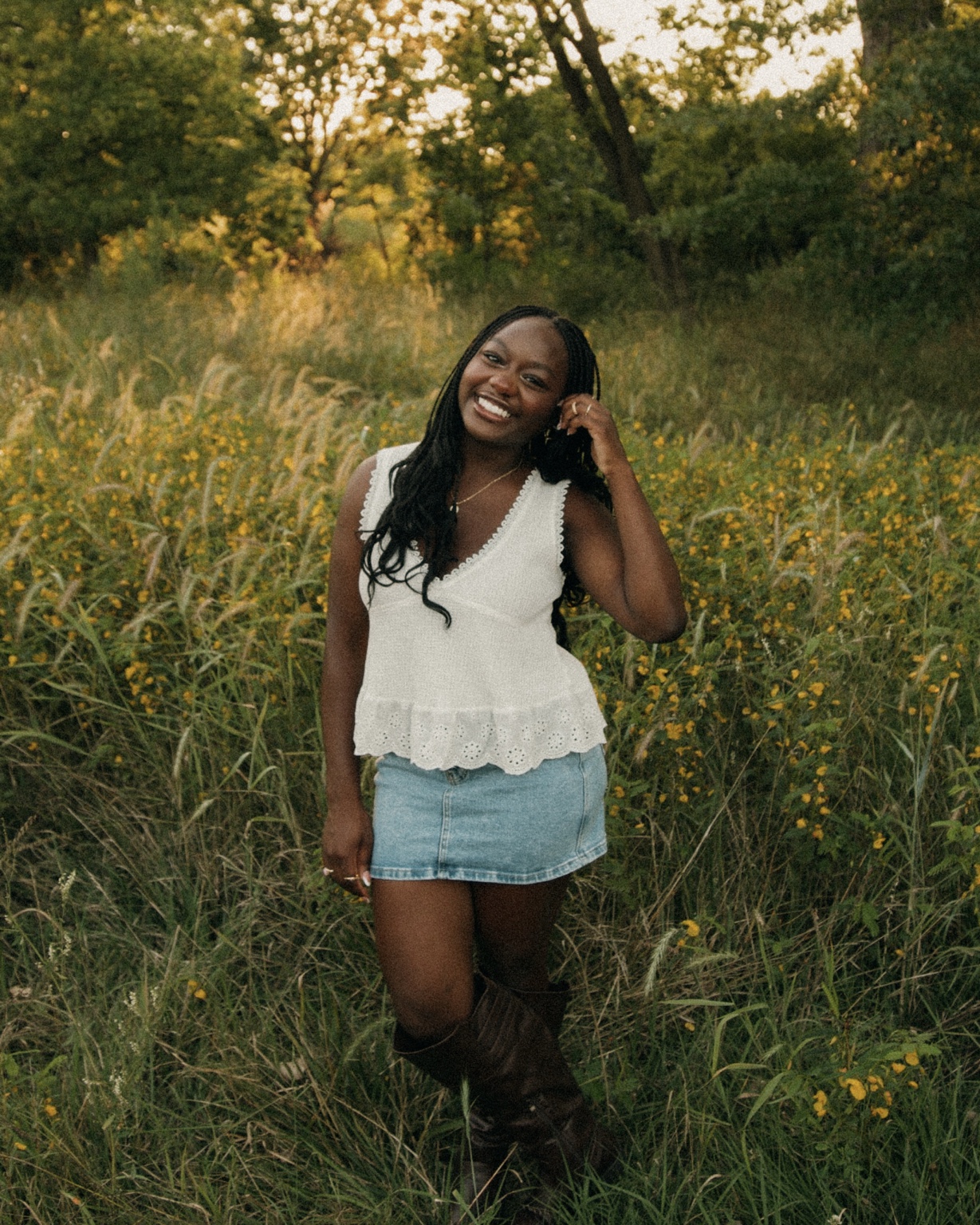 Seniors photography by Noah and Taya Film, image 17